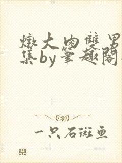 炖大肉双男主合集by笔趣阁全文阅读漫封面