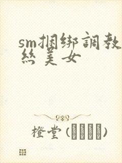 sm捆绑调教黑丝美女