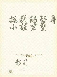 总裁的替身前妻小说完整