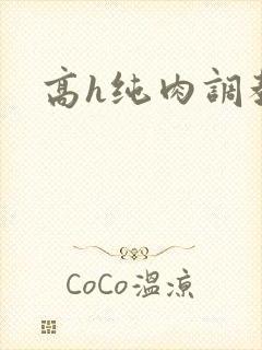 高h纯肉调教文