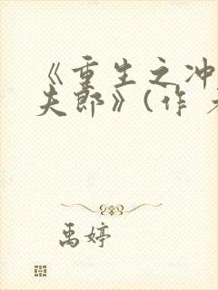 《重生之冲喜小夫郎》(作 者: 四夕夕)封面