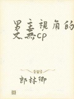 男主视角的帝王文无cp