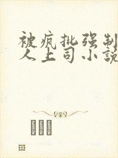 被疯批强制的美人上司小说封面