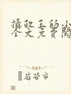 摄政王的小娇妃全文免费阅读