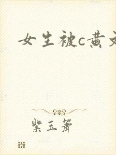 女生被c黄文