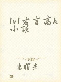 1v1古言高h小说