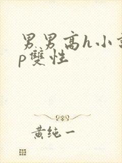 男男高h小说np双性