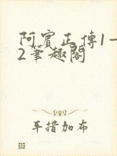 阿宾正传1—72笔趣阁