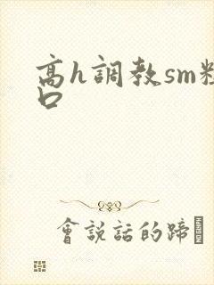高h调教sm粗口