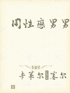 同性恋男男互操