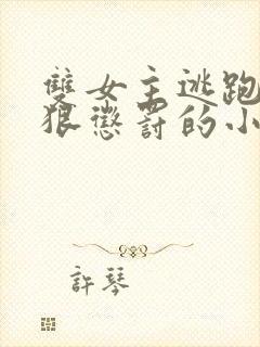 双女主逃跑被狠狠惩罚的小说