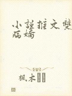 小说推文双男主病娇