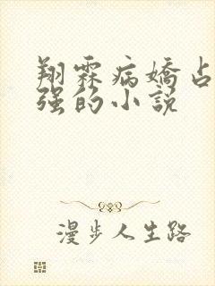 翔霖病娇占有欲强的小说