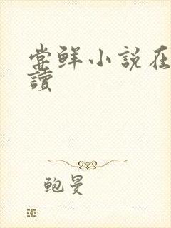 尝鲜小说在线阅读