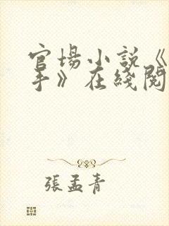 官场小说《一把手》在线阅读