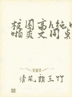 校园高h纯肉啪啪爽文同桌3