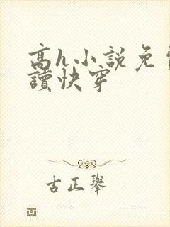 高h小说免费阅读快穿