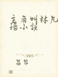 主角叫林凡的官场小说封面