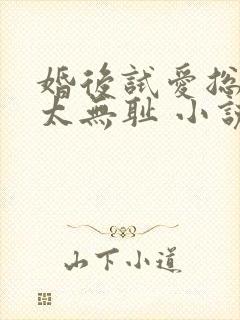 婚后试爱总裁别太无耻 小说