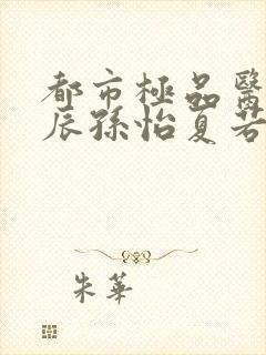 都市极品医神叶辰孙怡夏若雪小说阅