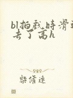 bl拍戏时滑进去了高h