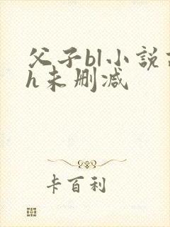 父子bl小说高h未删减封面