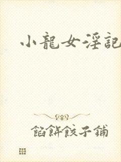 小龙女淫记小说封面