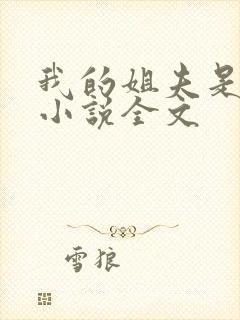 我的姐夫是太子小说全文