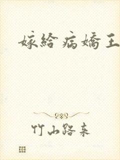 嫁给病娇王爷后
