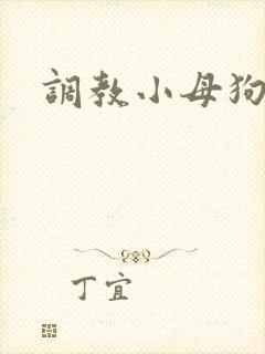 调教小母狗骚