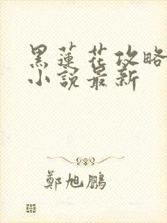 黑莲花攻略手册小说最新