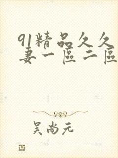 91精品久久人妻一区二区