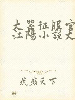 大器征服官场的江阳小说大结局