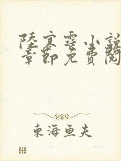 陆寒霆小说最新章节免费阅读无弹窗封面