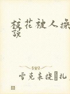 校花被人操的小说