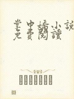 掌中娇小说全文免费阅读