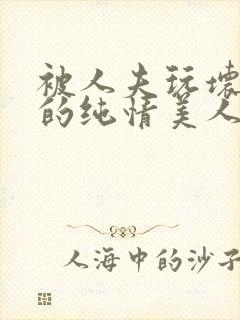 被人夫玩坏嫩批的纯情美人(双性受)