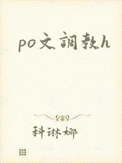 po文调教h