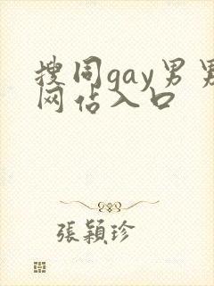 搜同gay男男网站入口