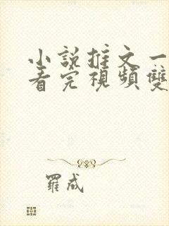 小说推文一口气看完视频双男主病娇