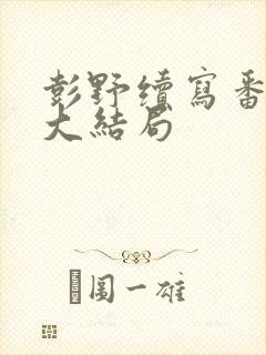 彭野续写番外2大结局