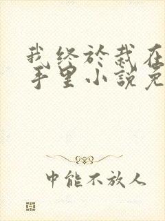 我终于栽在自己手里小说免费阅读