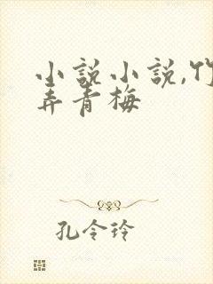 小说小说,竹马弄青梅