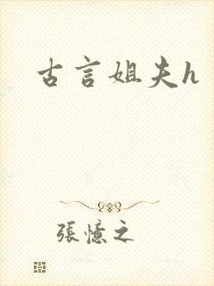 古言姐夫h