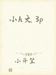 小h文 3p