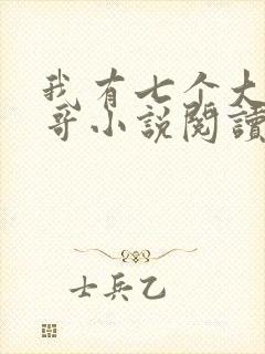 我有七个大佬哥哥小说阅读全部封面