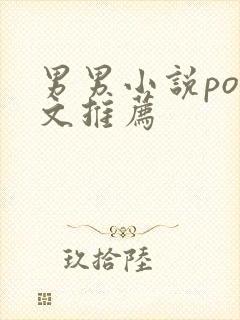 男男小说po 文推荐