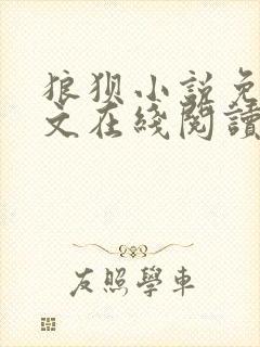 狼狈小说免费全文在线阅读