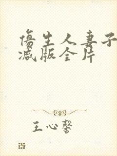 仿生人妻子无删减版全片