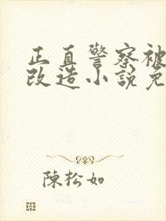 正直警察被囚禁改造小说免费阅读